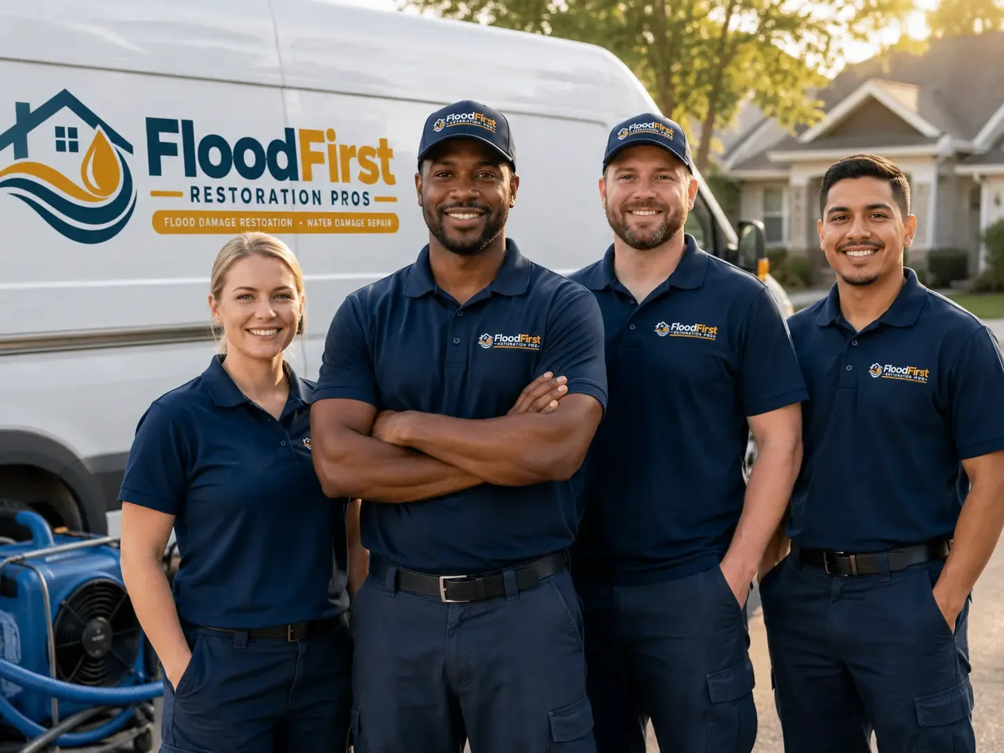 Flood Damage Restoration company in Landisville, NJ